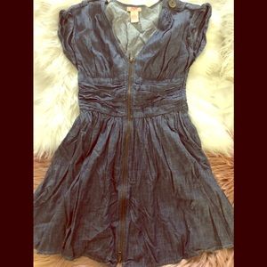 Denim Dress